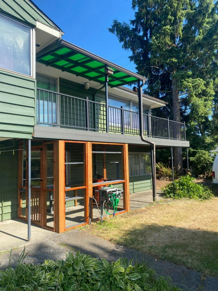 Custom Catio and Upper Deck Rebuild