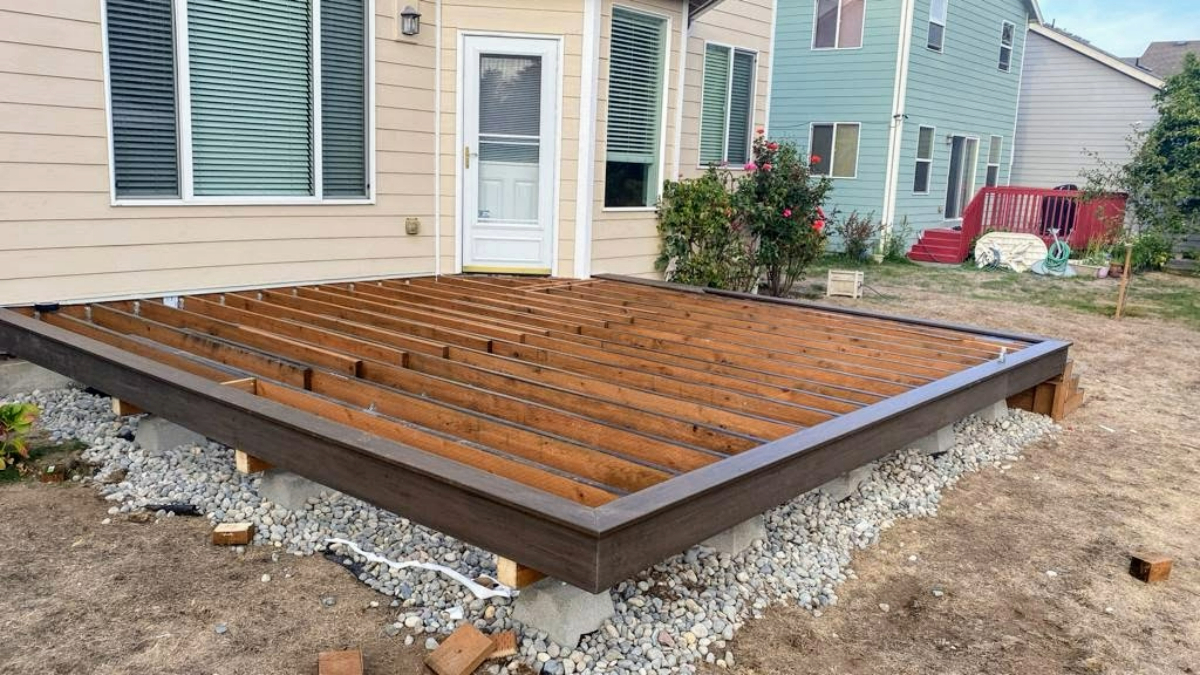 Custom Deck Structure