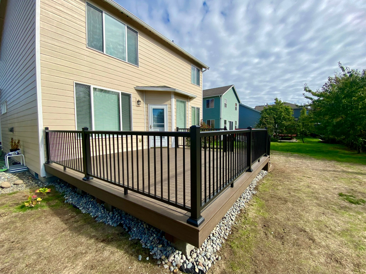 Custom Deck Complete Full View