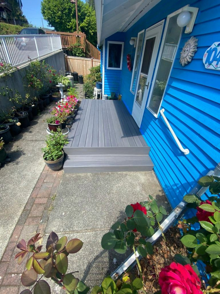 Front Deck
