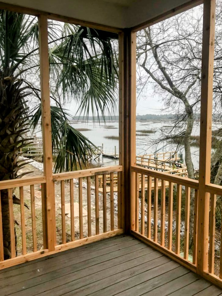 Deck with a View
