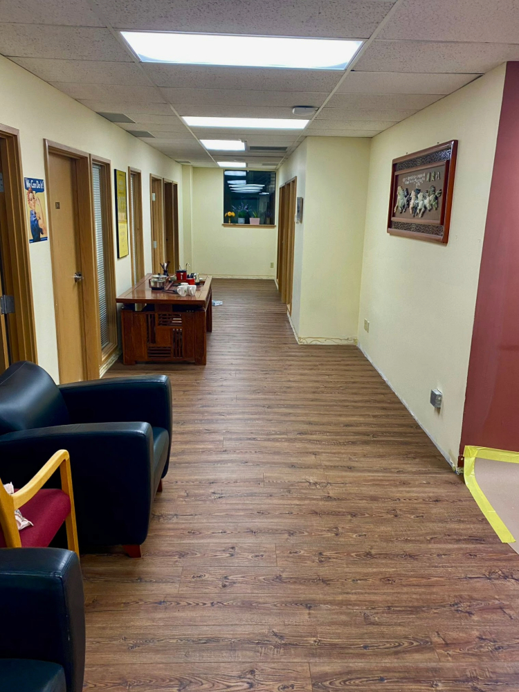 Office Flooring Installation