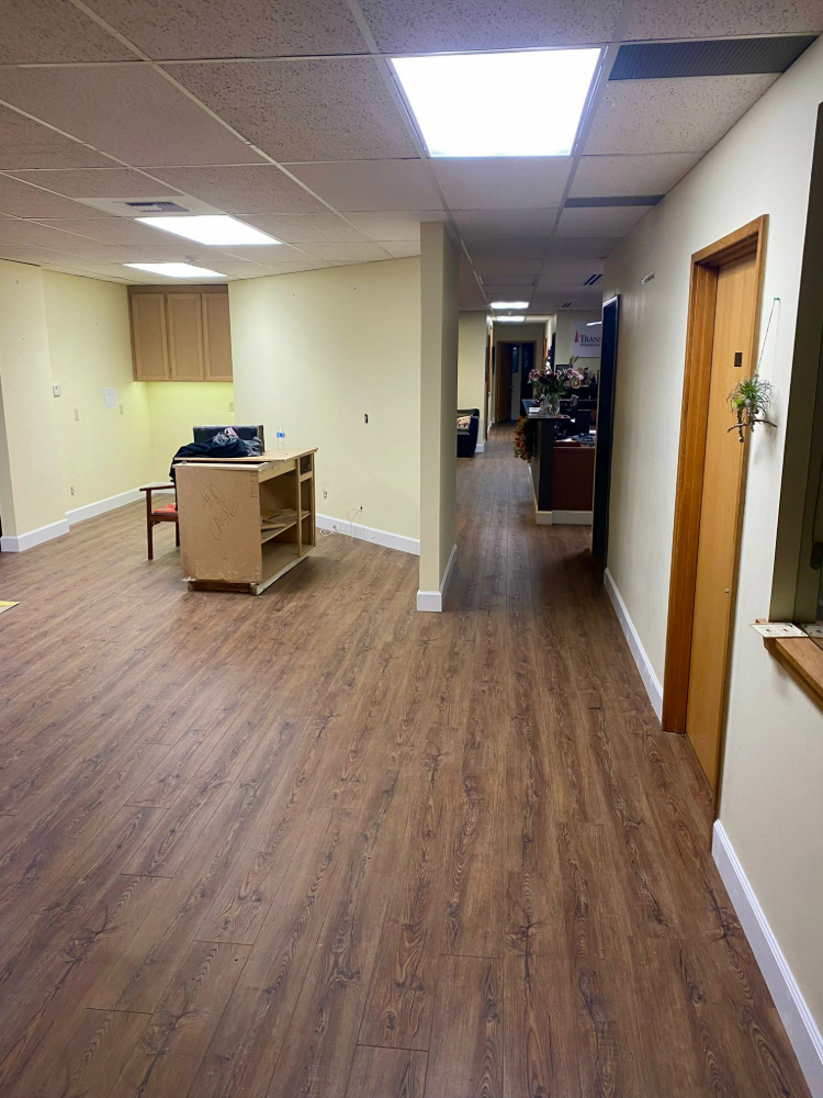 Office Flooring Installation