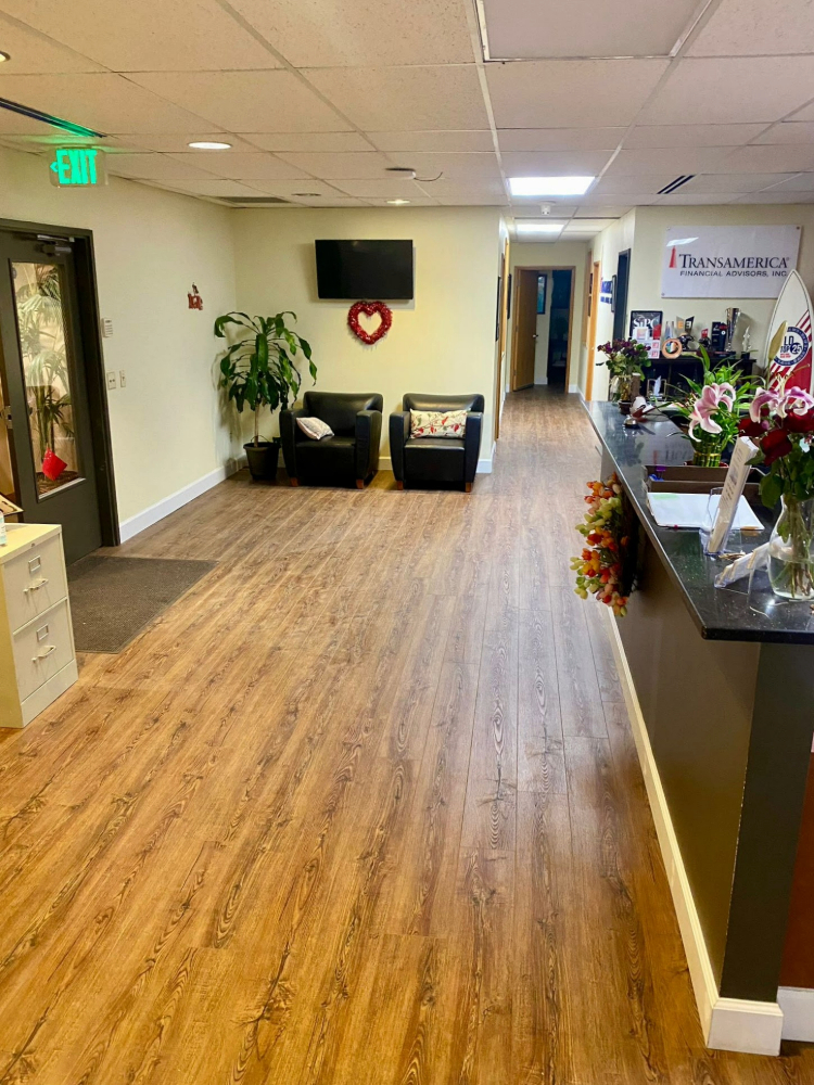 Office Flooring Installation
