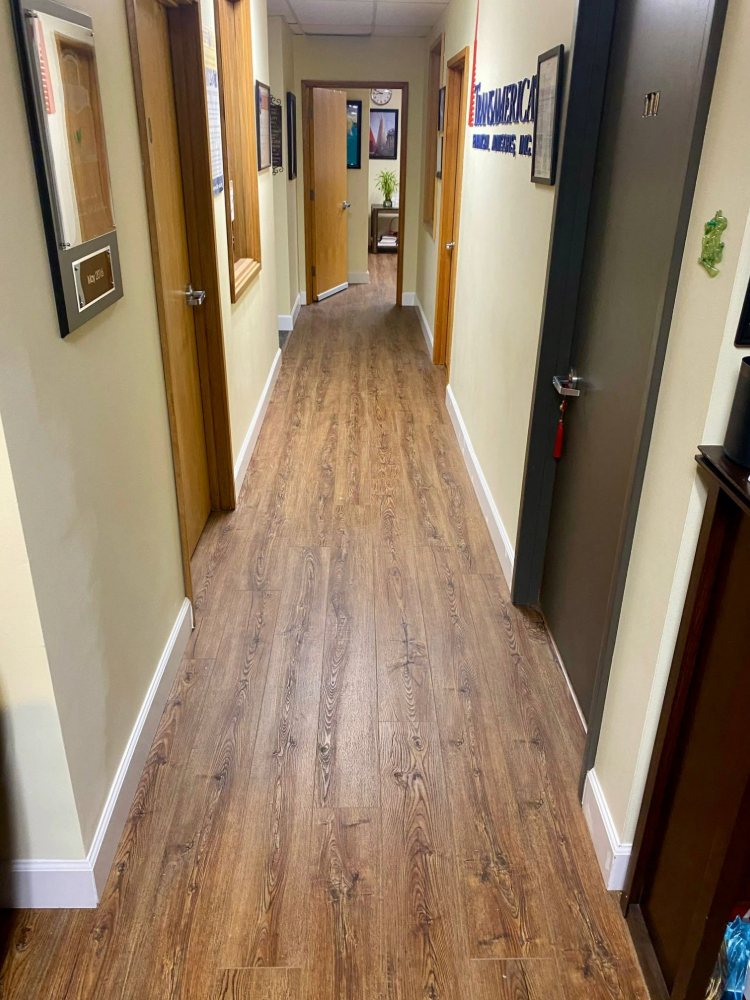 Office Flooring Installation