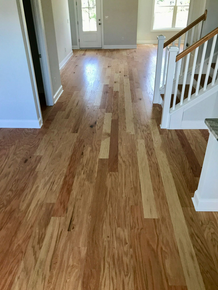 Hardwood Floor Install