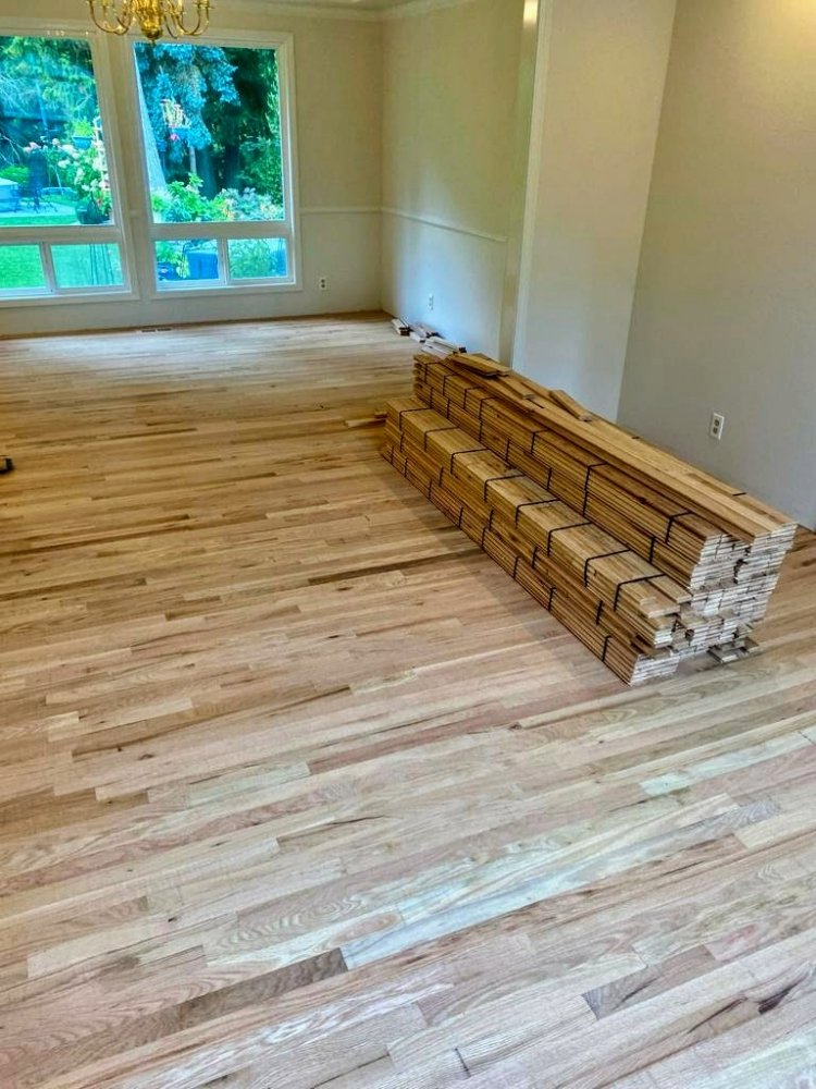 Hardwood Floor Installation
