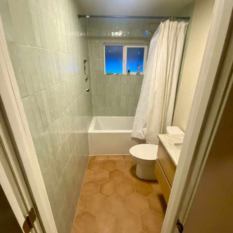 Bathroom Remodel and Tilework