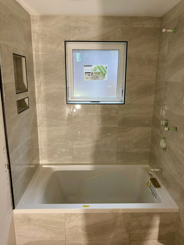 Bathroom Remodel and Tilework