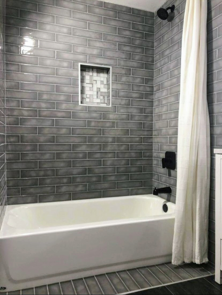 Tilework with Niche
