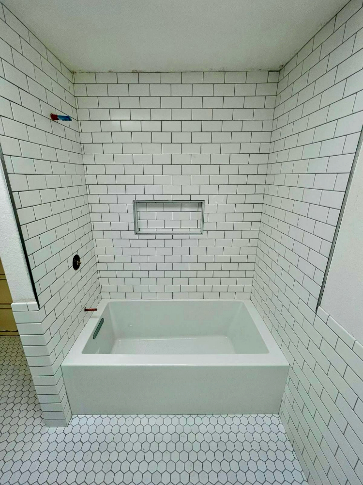 Tilework with Niche