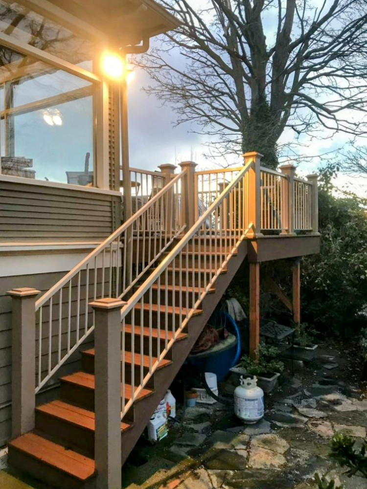 Custom Deck Railing