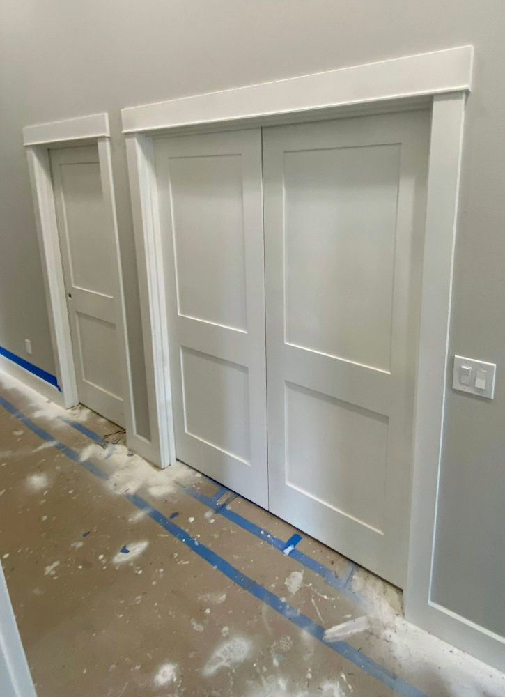 Custom Door Trim