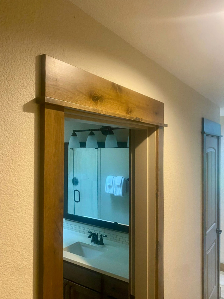 Wood Door Trim