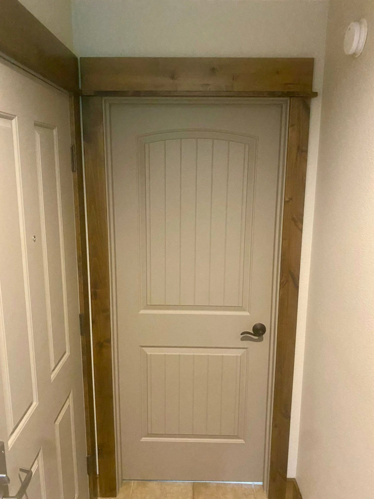 Wood Door Trim