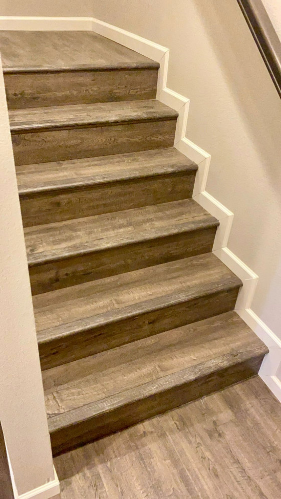 Stair and Trim