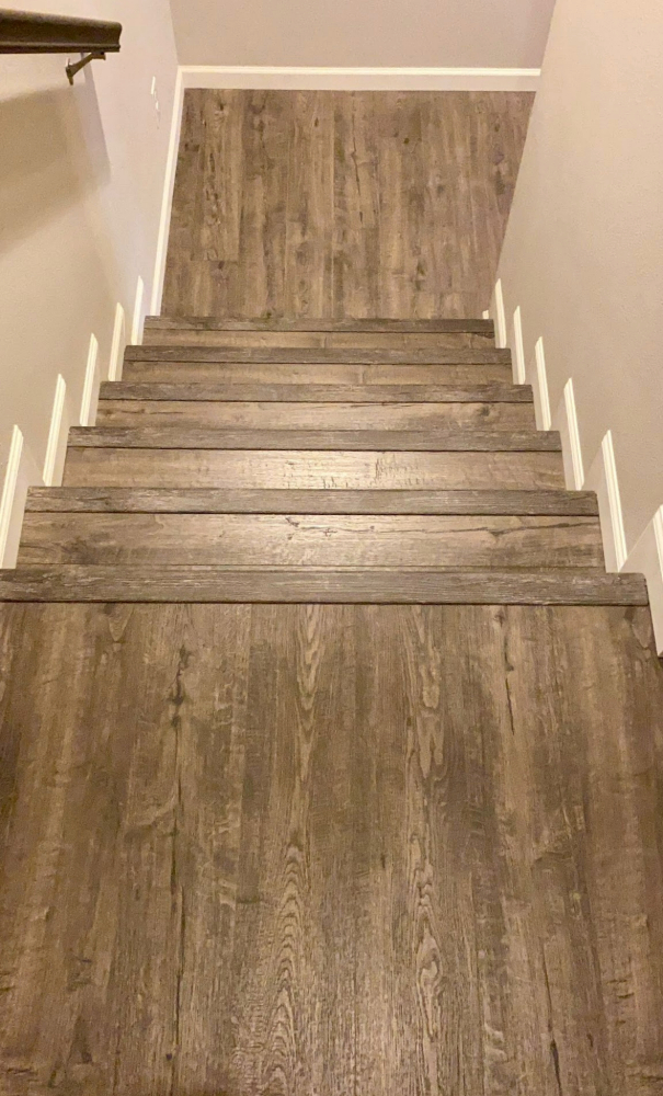 Stair and Trim