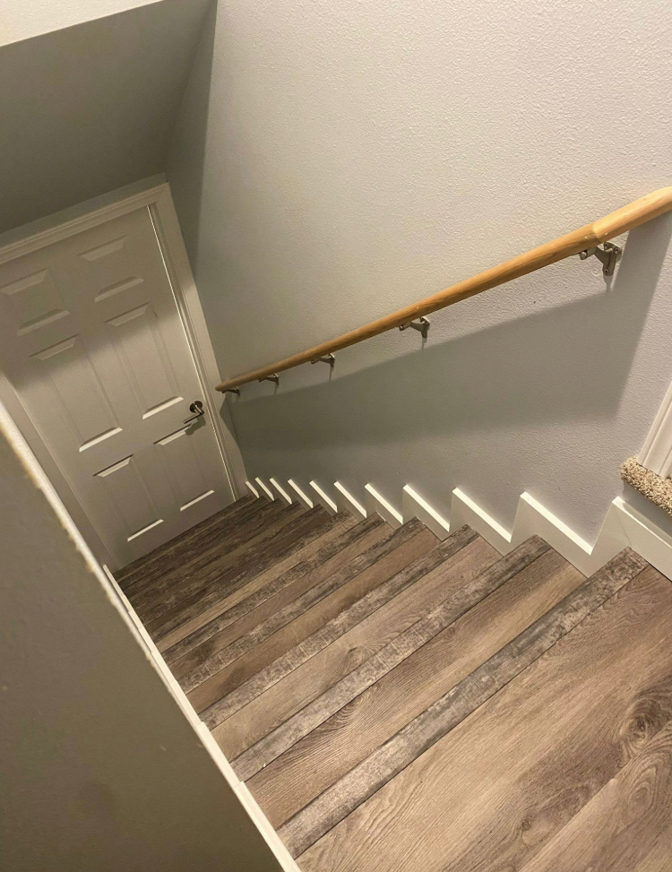 Stair and Trim