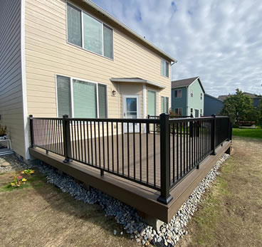 Sea Delta Construction Decking and Railing Sea Delta Construction Decking and Railing